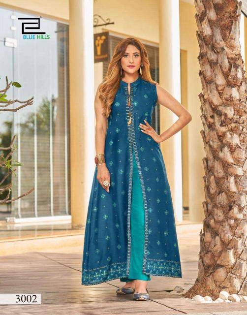 Blue hills summer season vol -3nx Wholesale Kurti manufacturers in Delhi